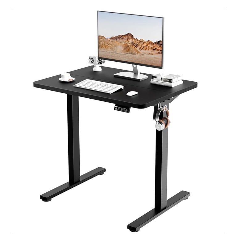 image for Black Frame + Black Desktop