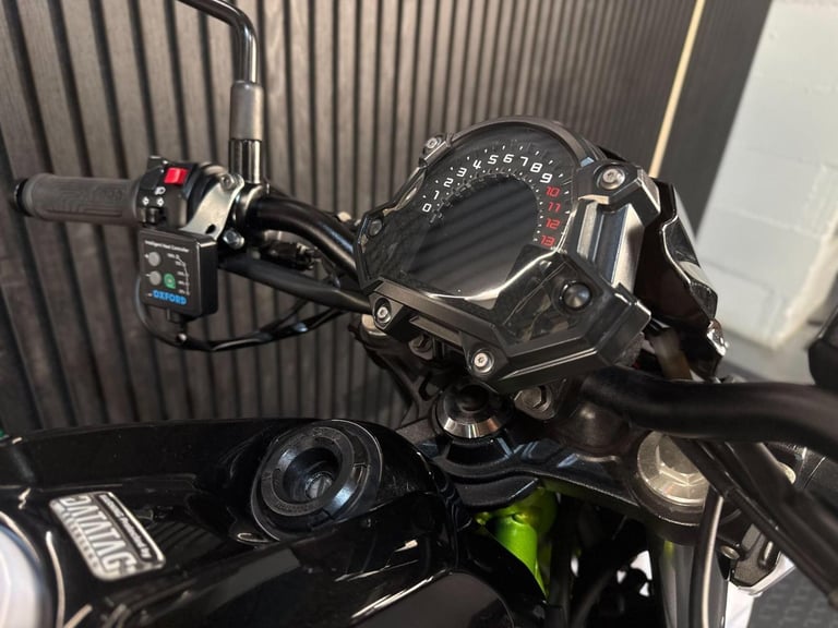 2018 Kawasaki Z650 650 Supernaked Euro 4