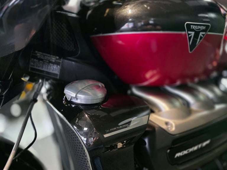 2024 TRIUMPH ROCKET GT 2500cc STORM EDITION 