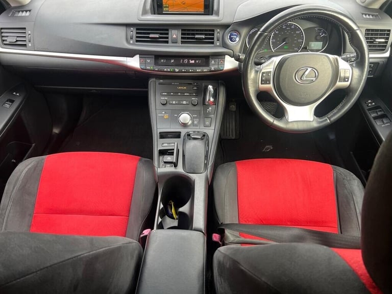 LEXUS CT 200h 1.8 SE- L 17 FULL MAP 2011 1 OWNER SAT NAV REV CAMERA HYBRID AUTO