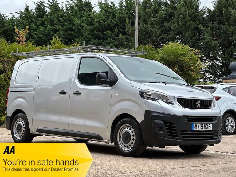 2019 Peugeot Expert 1.6 BlueHDi 1000 Professional Standard Panel Van MWB Euro 6
