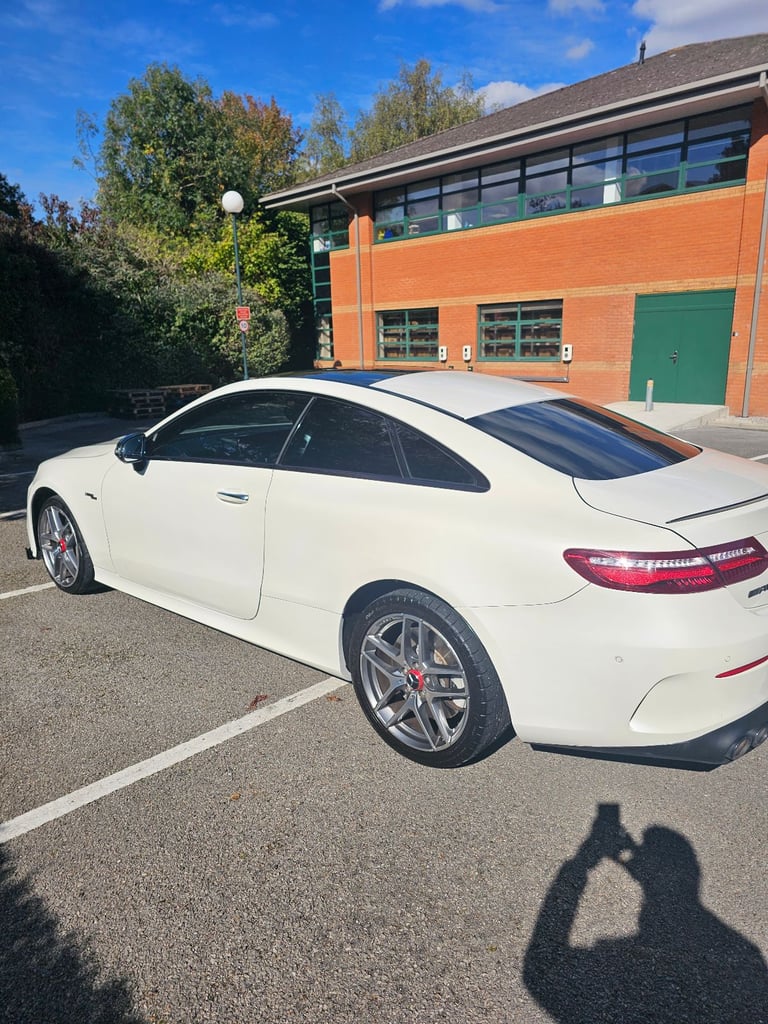 Mercedes-Benz, E CLASS, Coupe, 2019, Semi-Auto, 2999 (cc), 2 doors