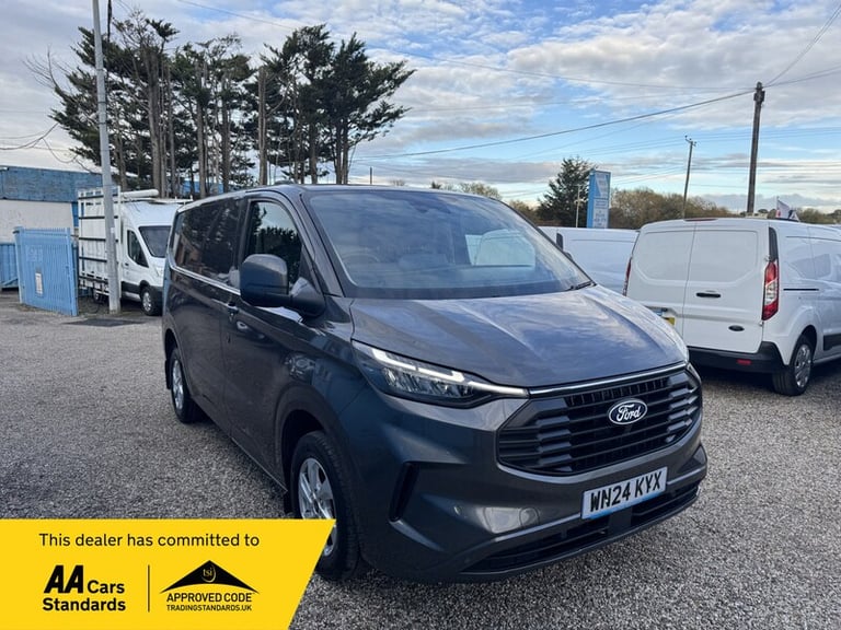 Ford Transit Custom 300 LIMITED L1H1 P/V ECOBLUE AIR CON HEATED SEATS 24K MILES