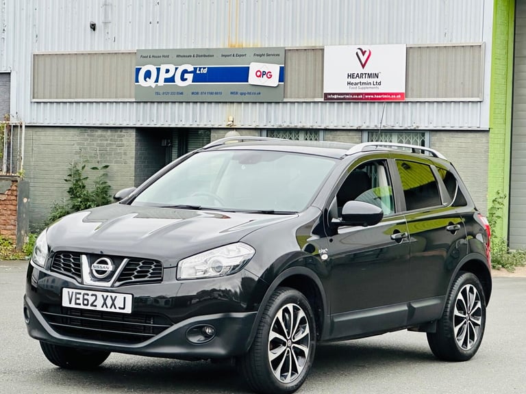 2013 Nissan Qashqai 1.6 dCi n-tec+ 2WD Euro 5 5dr HATCHBACK Diesel Manual