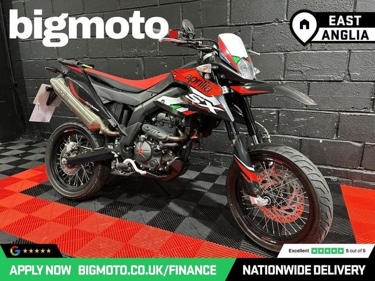 2021 71 APRILIA SX 125 FINANCE SPECIALISTS APPLY NOW