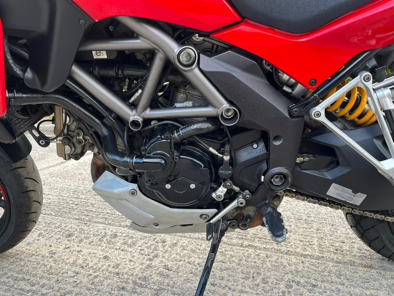 2012 62 DUCATI MULTISTRADA 1200 S HIGH SPEC TOURER ADVENTURE 1200S MULTI STRADA