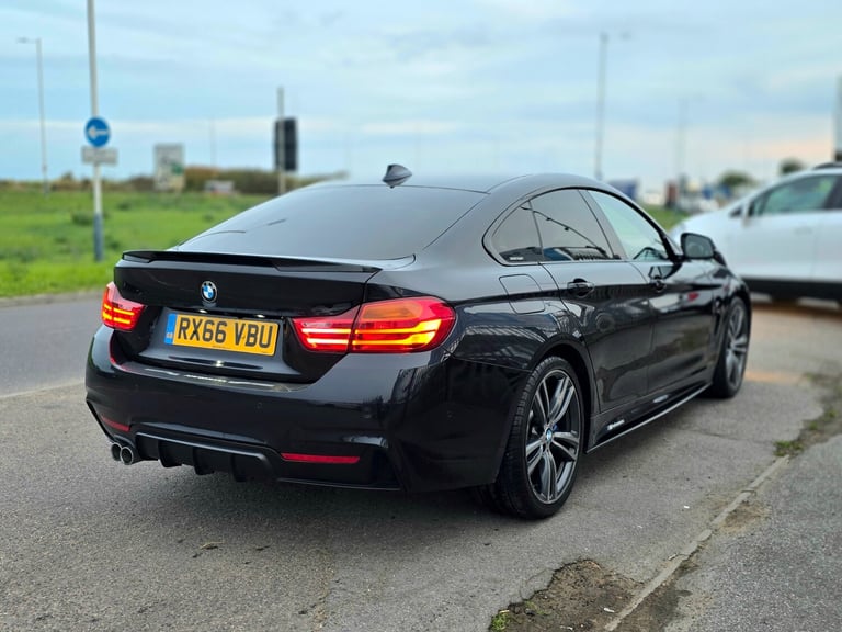2016 BMW 4 Series 420d [190] M Sport 5dr Auto [Professional Media] COUPE Diesel Automatic