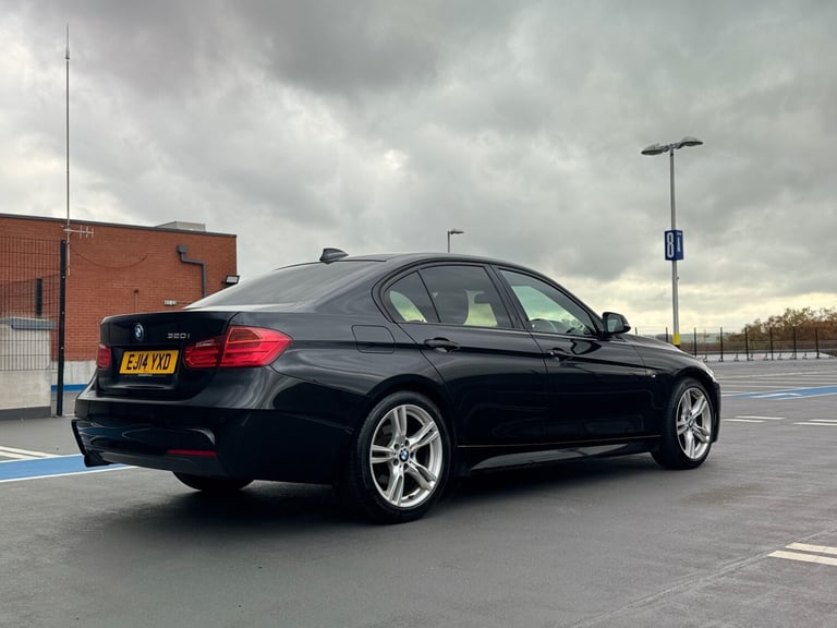 2014 BMW 3 Series 320i M Sport 4dr SALOON Petrol Manual