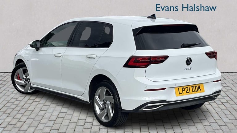 2021 Volkswagen Golf 1.4 TSI GTE 5dr DSG HATCHBACK PETROL/ELECTRIC Automatic