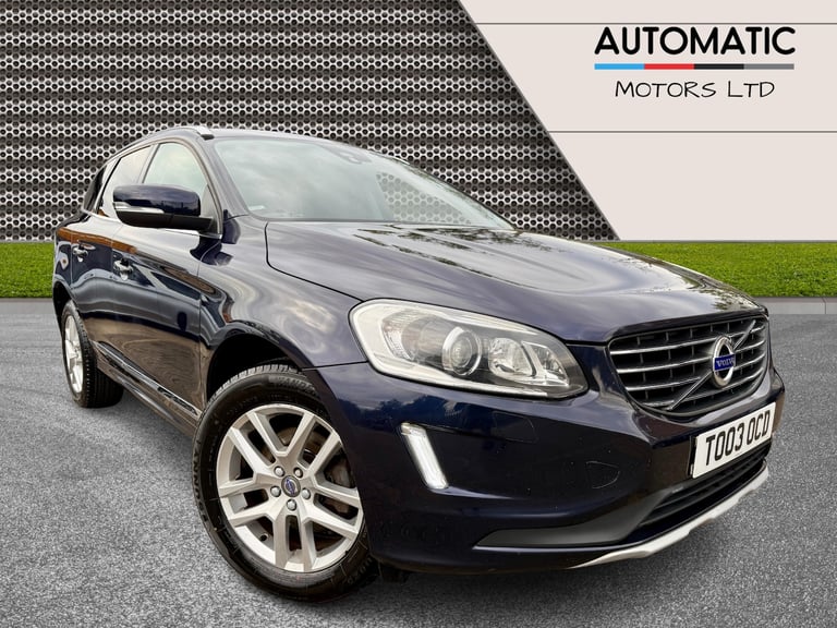 image for 2017 Volvo XC60 2.0 D4 SE Lux Nav SUV 5dr Diesel Auto Euro 6 (s/s) (190 ps)