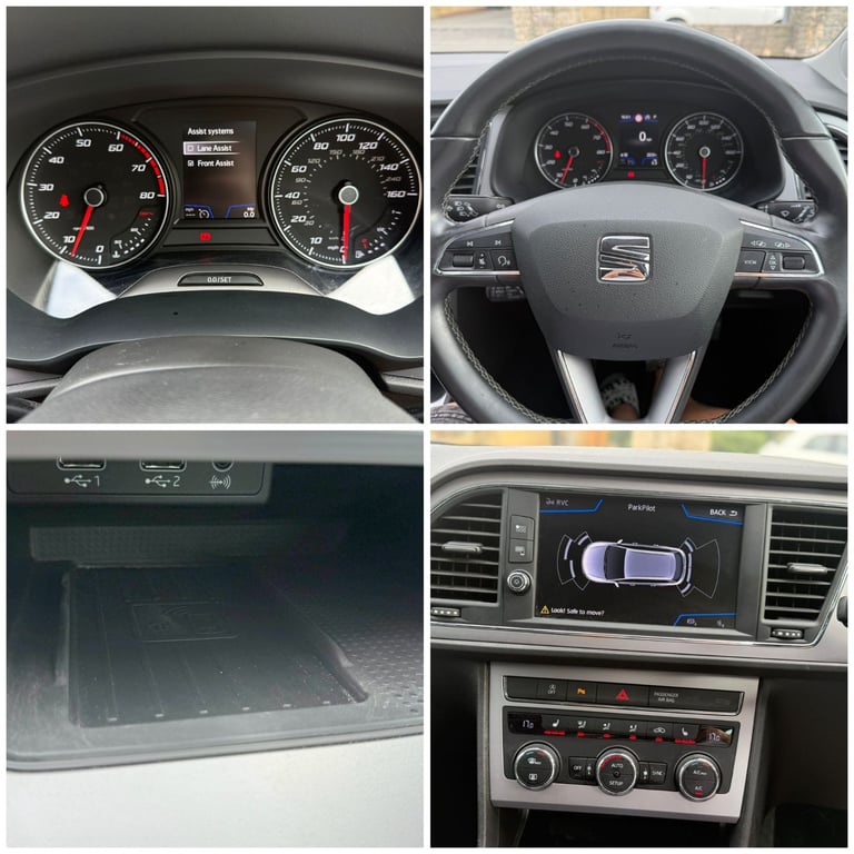Seat, LEON, Estate, 2019, Semi-Auto, 1498 (cc), 5 doors