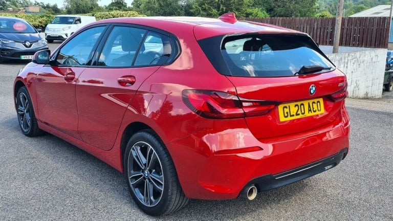 BMW 1 Series 118i Sport 5dr Step Auto Petrol