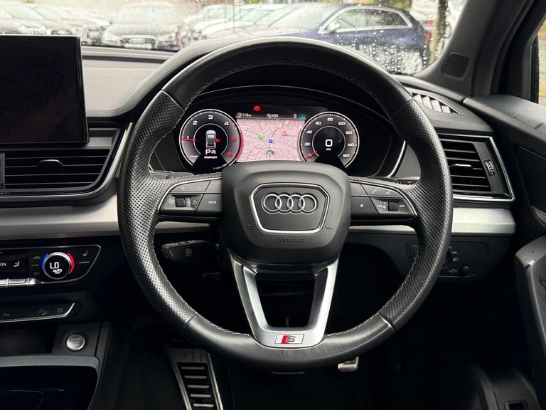 2022 Audi Q5 40 TDI Quattro S Line 5dr S Tronic ESTATE DIESEL Automatic