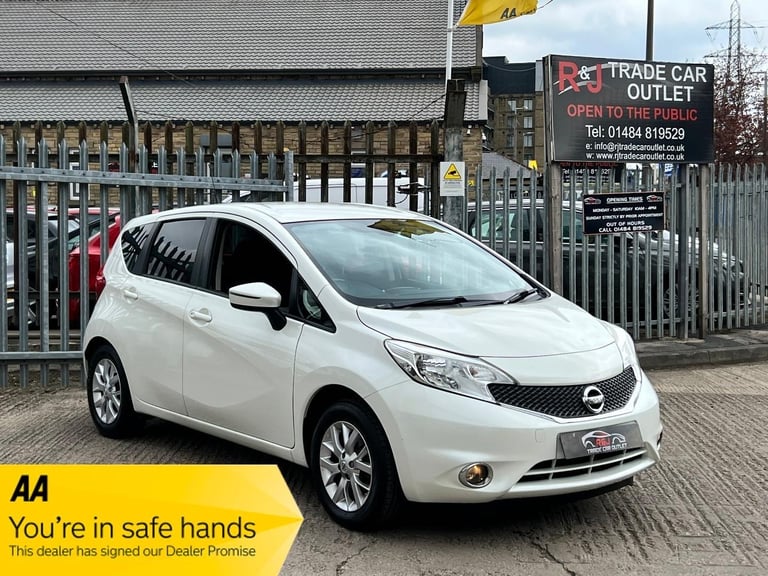 image for 2015 Nissan Note 1.2 12V Acenta Premium Euro 5 (s/s) 5dr MPV Petrol Manual