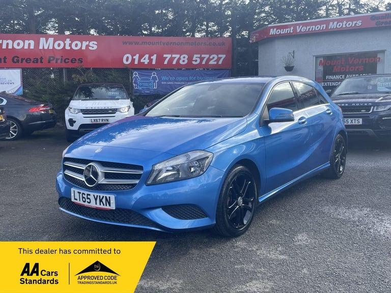 2015 Mercedes-Benz A-Class 2.1 A200d Sport 7G-DCT Euro 6 (s/s) 5dr HATCHBACK Diesel Automatic