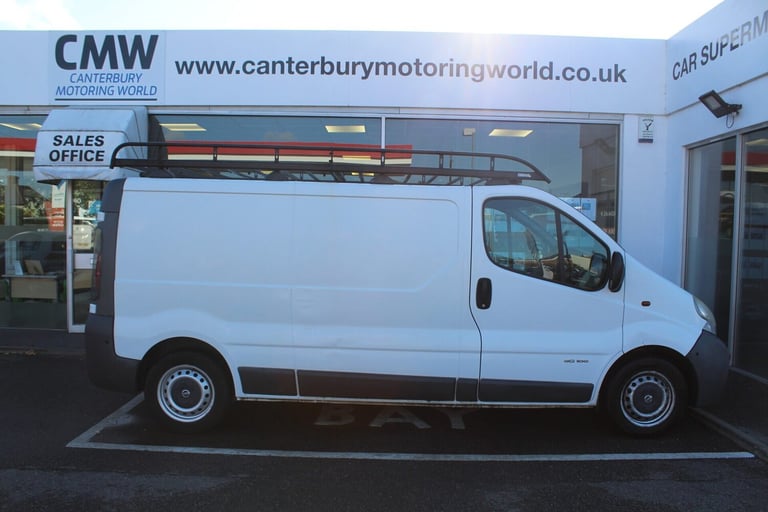 2006 Nissan Primastar SE 2900 LWB DCI SHR Panel Van Diesel Manual