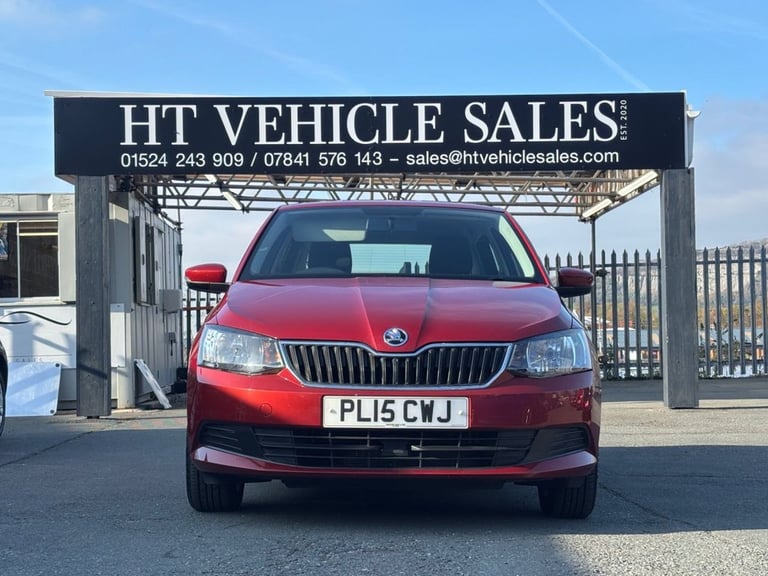 2015 Skoda Fabia 1.2 TSI SE Hatchback 5dr Petrol Manual Euro 6 (s/s) (90 ps) Hatchback Petrol Manual
