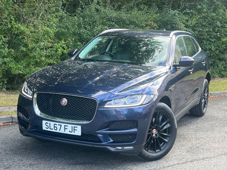 2017 Jaguar F-Pace 2.0d Portfolio 5dr Auto AWD 180 Bhp ESTATE Diesel Automatic