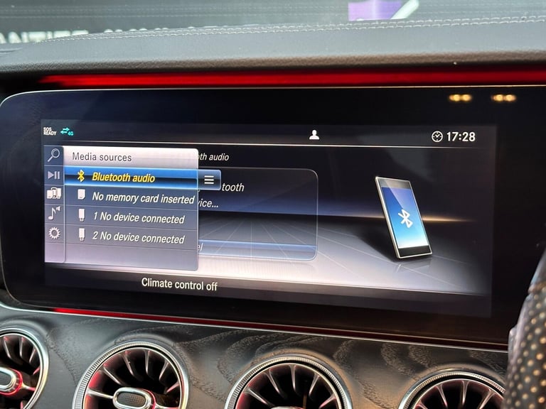 2019 Mercedes-Benz E Class 2.0 E220d AMG Line G-Tronic+ Euro 6 (s/s) 2dr COUPE Diesel Automatic