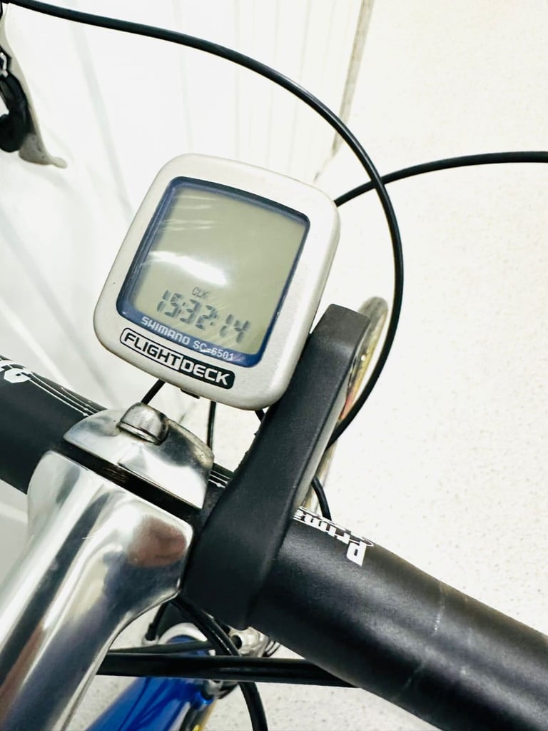 32  XXL 63 cm Reynolds 853 Rarest Bespoke Road Bike 🚴‍♀️ MAVIC