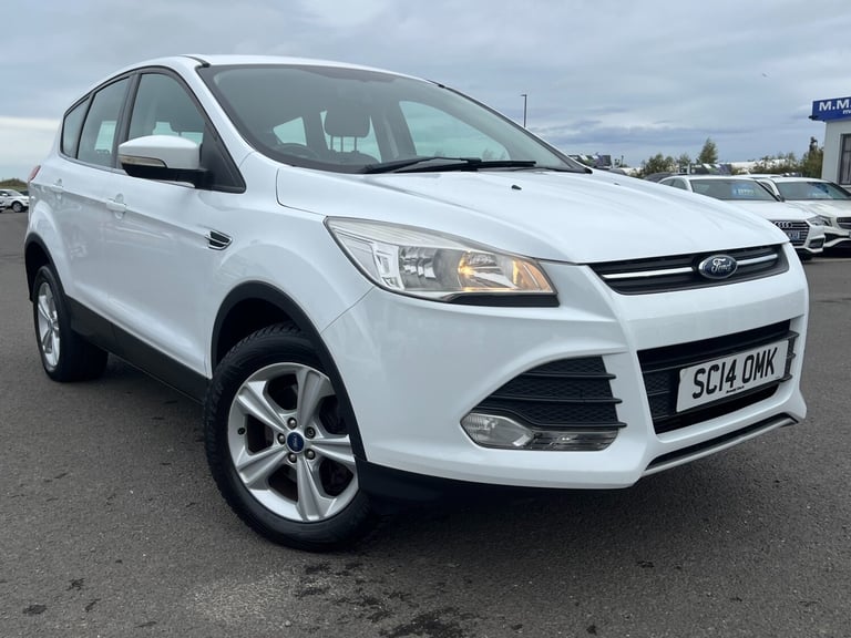 2014 Ford Kuga 2.0 TDCi Zetec 5dr Powershift HATCHBACK Diesel Automatic