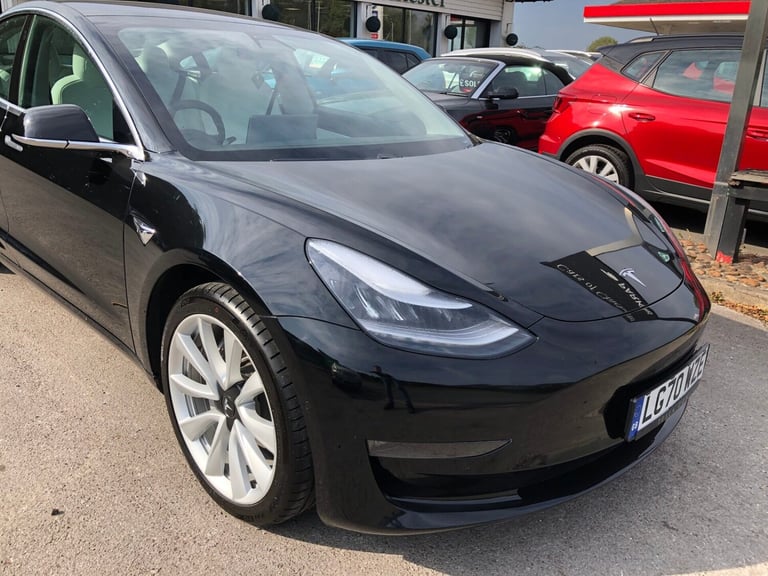 2020 Tesla Model 3 LONG RANGE AWD 36,000 miles, 348 range, white vegan leather, 19inch alloys Sal...