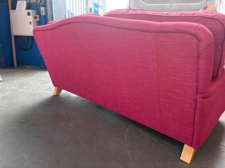 Laura Ashley 3 seater sofa and storage footstool ! Immaculate as new ! 