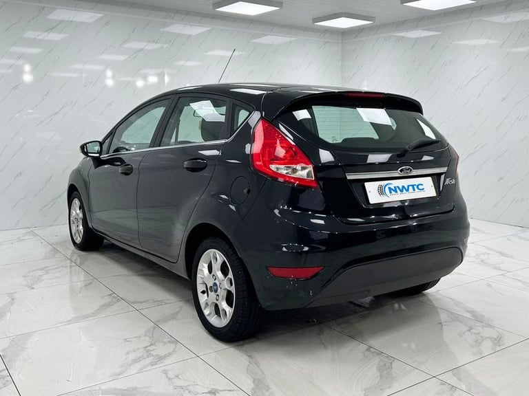 2012 Ford Fiesta 1.4 TDCi [70] Zetec 5dr HATCHBACK DIESEL Manual