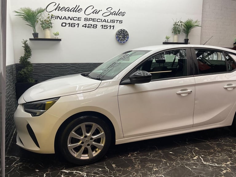 2021 Vauxhall Corsa 1.5 Turbo D SE Euro 6 (s/s) 5dr HATCHBACK Diesel Manual