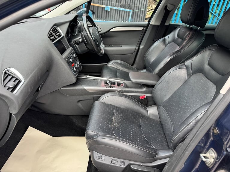 2012 Citroen C4 1.6 THP Exclusive EGS6 Euro 5 5dr HATCHBACK Petrol Automatic
