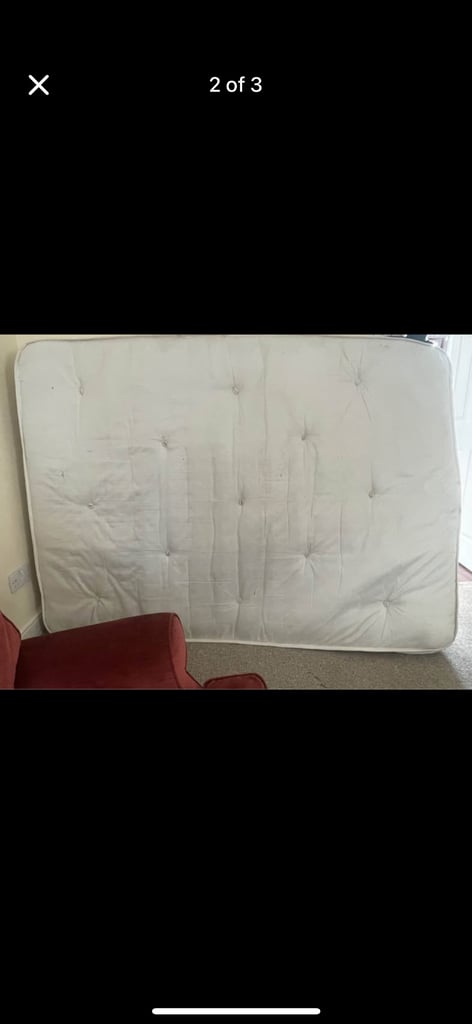 2 used mattresses