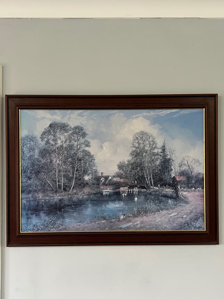 image for Large framed Picture 