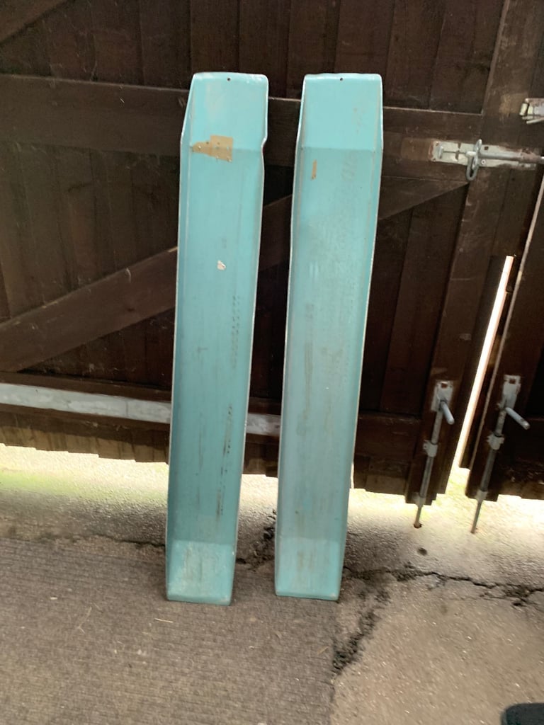 Pair of ramps