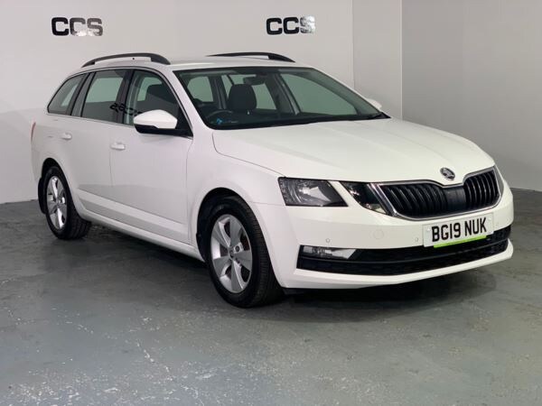 image for 2019 Skoda Octavia 1.6 TDI SE Technology 5dr ESTATE Diesel Manual