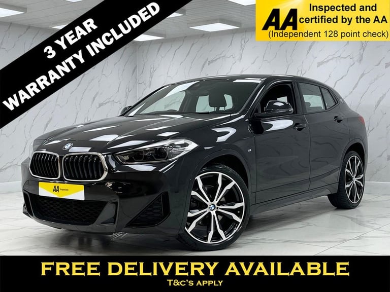 image for 2020 BMW X2 1.5 18i M Sport SUV 5dr Petrol DCT sDrive Euro 6 (s/s) (136 ps) HATCHBACK Petrol Auto...