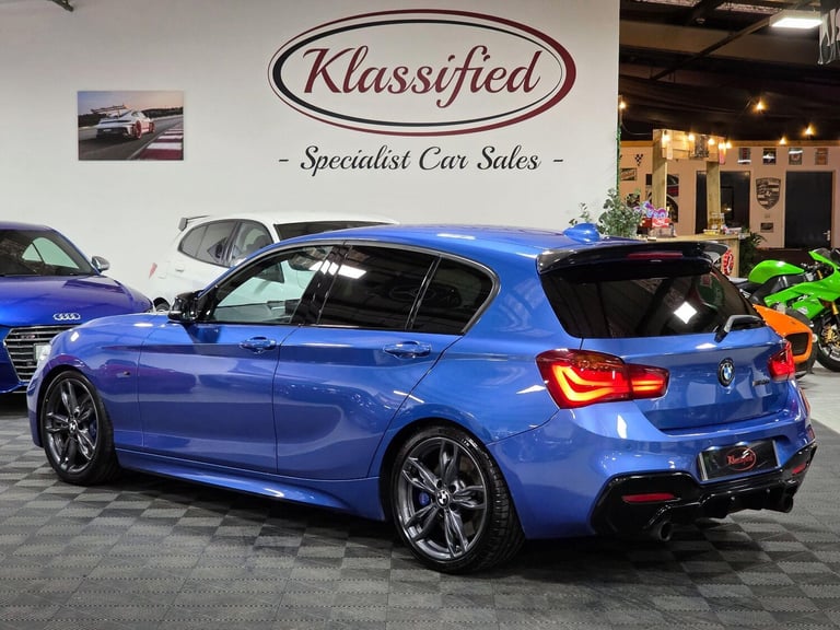  BMW 1 Series 3.0 M140i Shadow Edition Auto Euro 6 (s/s) 5dr Petrol Automatic