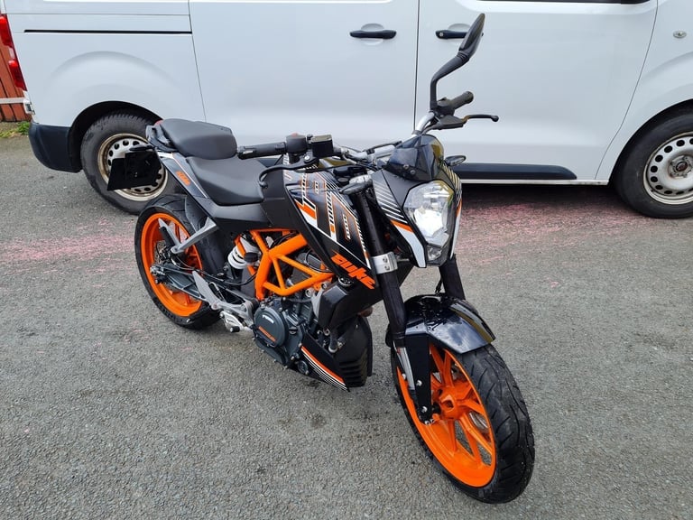 KTM, DUKE, 2016, 373 (cc)
