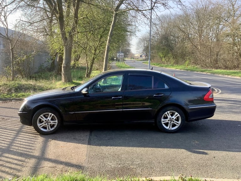 Mercedes-Benz, E CLASS, Saloon, 2008, Manual, 2148 (cc), 4 doors