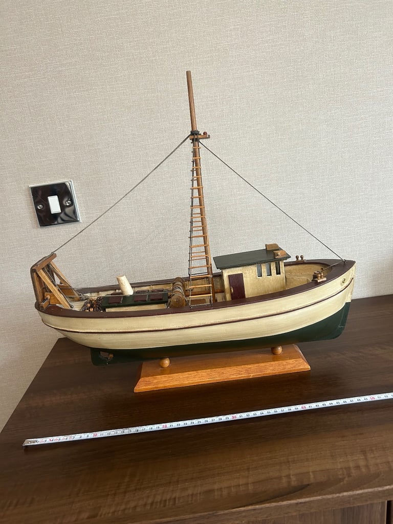 image for Fishing boat on a stand