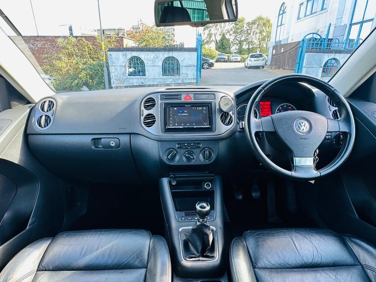 2009 Volkswagen Tiguan 2.0 TDI Sport 4WD Euro 4 5dr ESTATE Diesel Manual