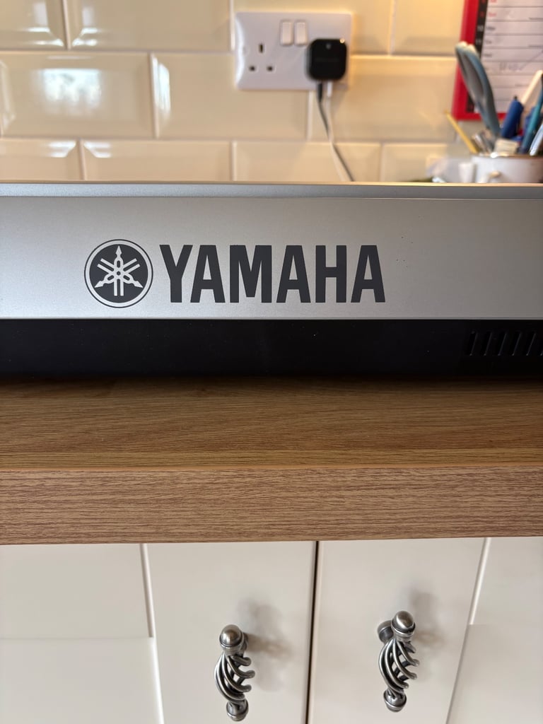 Yamaha NP-30 Portable Grand Digital Keyboard with stand & slot-in music stand