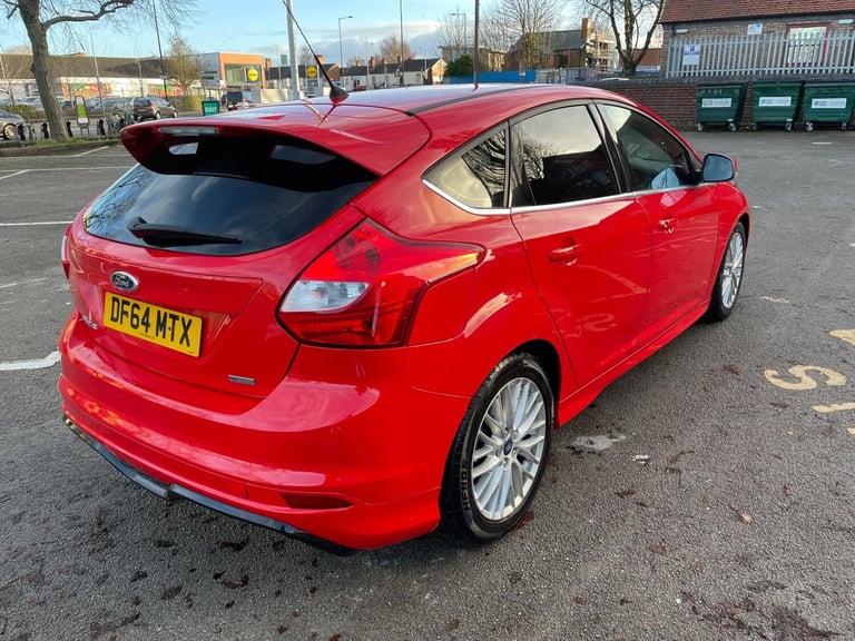 2014 Ford Focus 1.0T EcoBoost Zetec S Euro 5 (s/s) 5dr HATCHBACK Petrol Manual