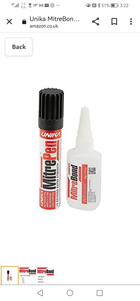 image for Mitre bond glue
