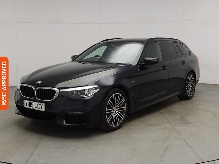2019 BMW 5 Series 2.0 520d M Sport Touring 5dr Diesel Auto xDrive Euro 6 (s/s) (190 ps) Estate DI...