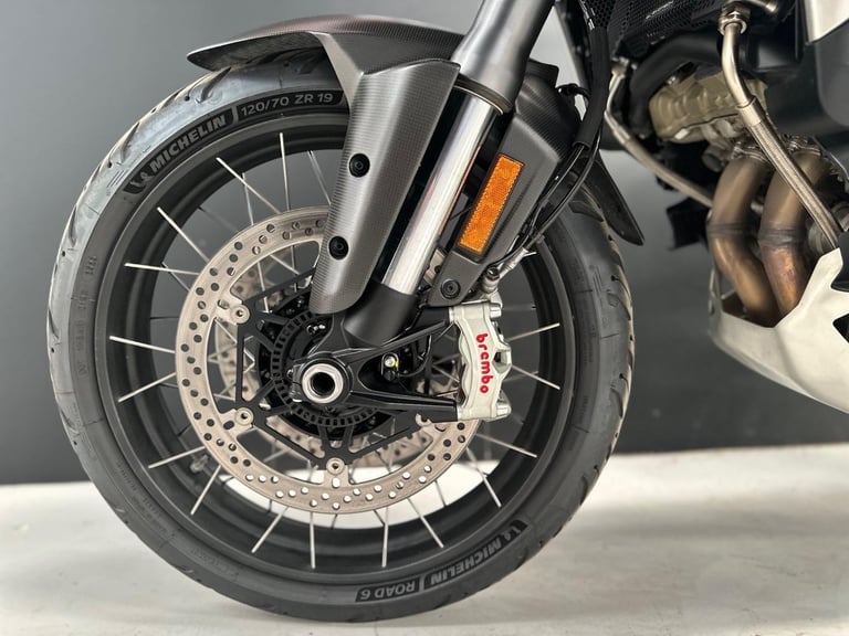2024/24 Ducati Multistrada V4 Rally Radar One Owner Motorcycle 