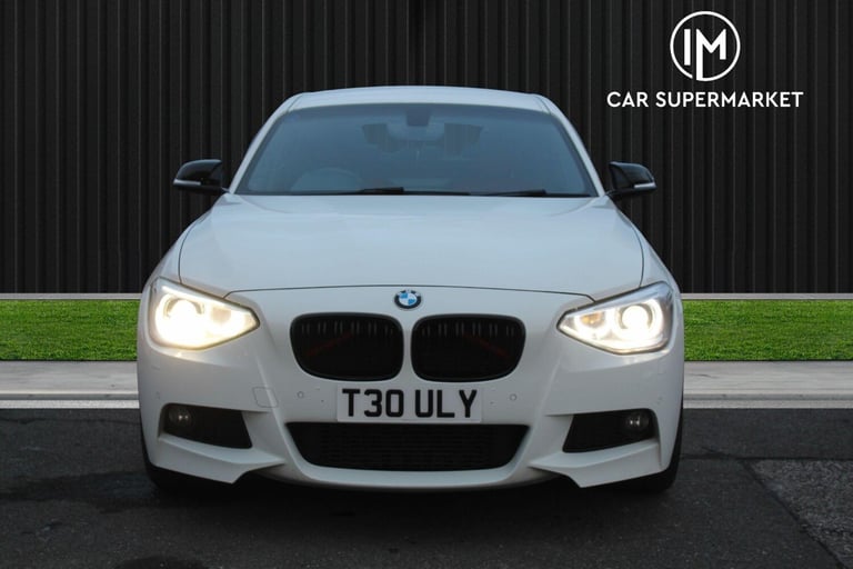 2013 BMW 1 Series 2.0 125d M Sport Auto Euro 5 (s/s) 5dr HATCHBACK Diesel Automatic