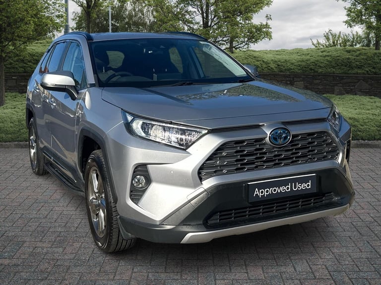 2020 Toyota RAV4 2.5 VVT-i Hybrid Design 5dr CVT SUV Hybrid Automatic