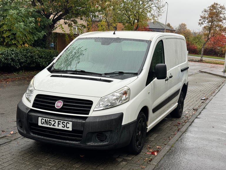 Fiat, SCUDO, Panel Van, 2012, Manual, 1560 (cc)