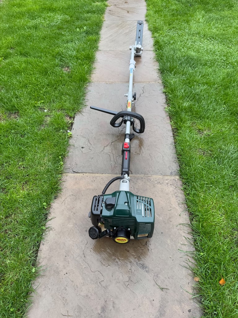 Mower. Webb petrol long reach hedge cutter 