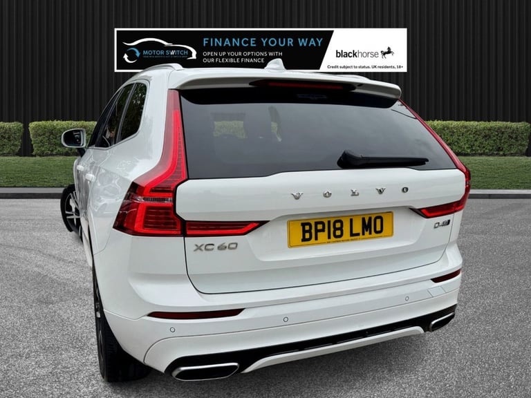 2018 18 VOLVO XC60 2.0 D4 R-DESIGN SUV 5DR DIESEL AUTO AWD EURO 6 (S/S) (190 PS)
